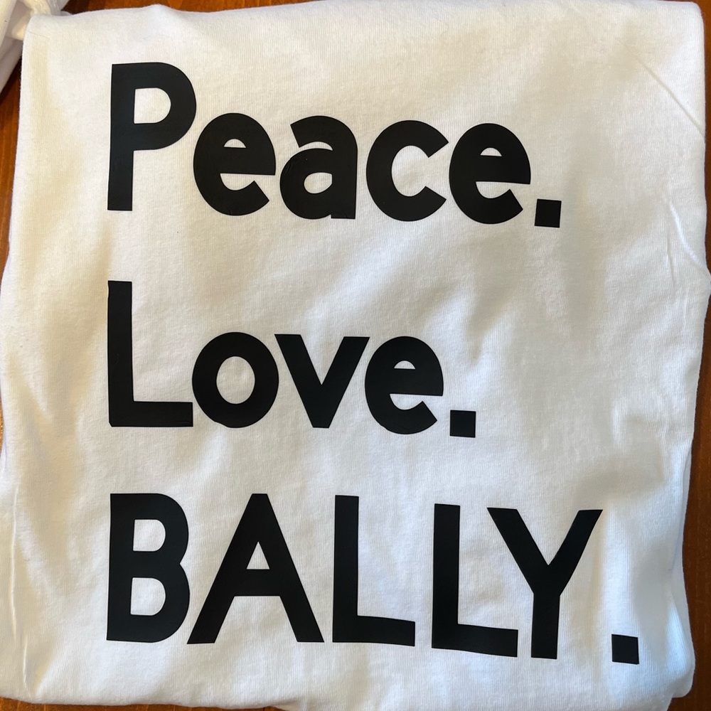 Customizable Peace Love Luxury Tee - Picture 2 of 4